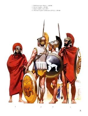 Воины Древней Греции