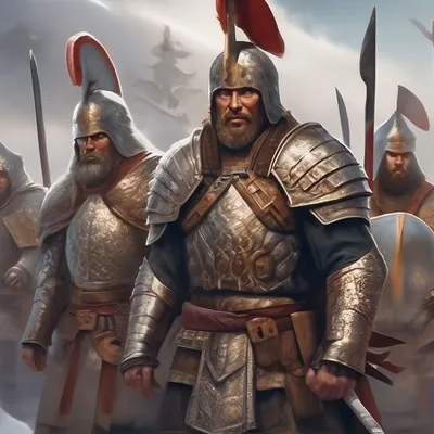 Древние русы — воины и торговцы