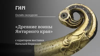 Выставка «Древние воины Янтарного края»