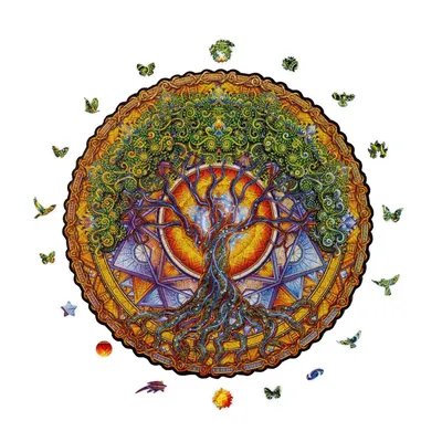 Каббалистическое древо жизни: символика и духовное значение | Журнал о  психологии, красоте и духовности | Дзен