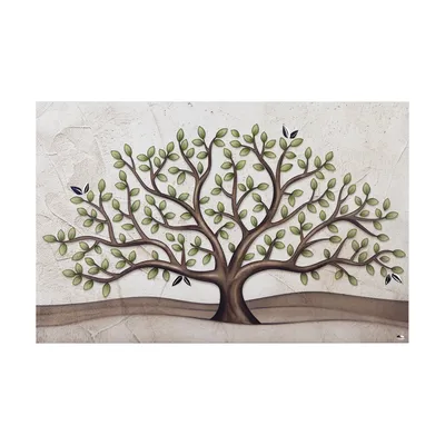 Древо жизни, силуэт дерево Stock Vector | Adobe Stock