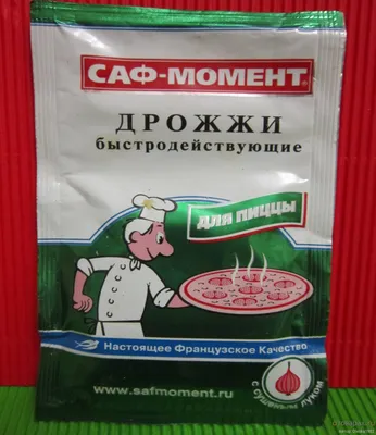 Дрожжи сухие Саф-момент для сдобы 12 г - купить по выгодной цене | Shop  Konditer