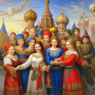 Дружба Народов России Картинки