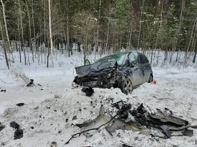 Пешеход и два пассажира травмированы. Серьезные ДТП спровоцировала зима и  участники аварии | 17.01.2023 | Миасское - БезФормата