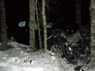 В аварии на трассе под Саратовом пострадали 5 человек — Регион 64