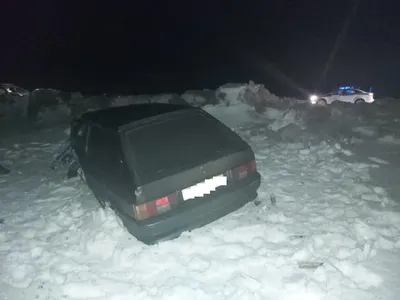 Лада-Приора» попала в ДТП на ульяновской трассе, есть пострадавшие