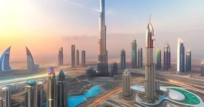 Дубай, ОАЭ: все об отдыхе с детьми в Дубае на портале Кидпассаж