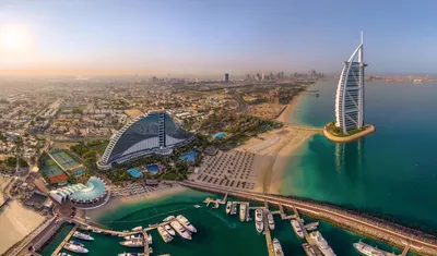 Удивительные Эмираты, или что посмотреть в Дубае- Часть 6- район DubaI  Marina, JBR и Bluewaters