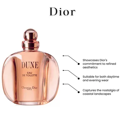 Dune EDT for Women by Dior – Fragrance Outlet