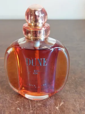 Miniature of Perfume mini Perfume Dune Dior Eau De Toilette 5 Ml Year 1991  Vintage - Etsy