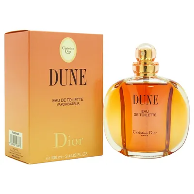 Eau De Toilette Spray (tester) 3.4 Oz Dune Perfume By Christian Dior For  Women