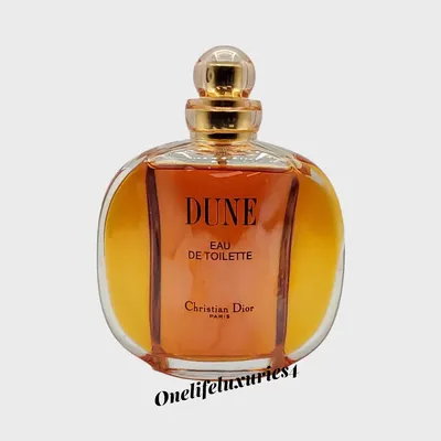 Dune Christian Dior 3.4oz Eau De Toilette Perfume Spray for Women EDT  VINTAGE | eBay