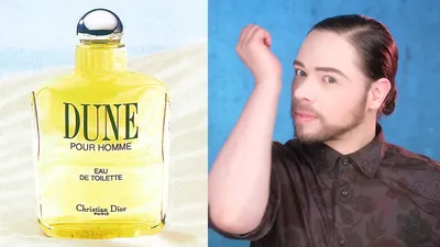 Dior DUNE POUR HOMME Perfume Review - The Intriguing Male Fragrance by  Christian Dior - YouTube