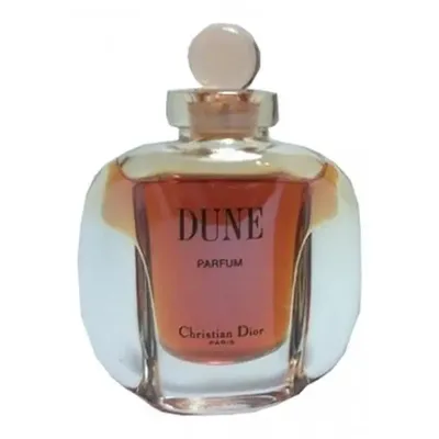 CHRISTIAN Dior. \"Dune\". Perfume bottle 30 ml with a bro… | Drouot.com