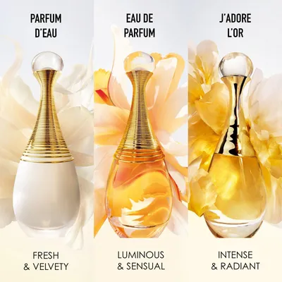 Dior J'Adore Eau de Parfum, Perfume for Women, 3.4 oz - Walmart.com