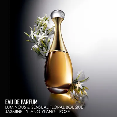 DIOR J'adore 3 Pcs Gift Set Eau De Parfum 100ml + 5ml + Body Milk 75ml |  eBay