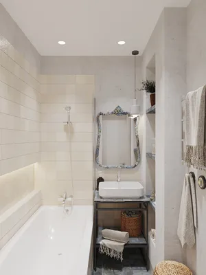 Дизайн ванной комнаты в хрущевке (100 фото): интерьер со стиральной машиной  и туалетом