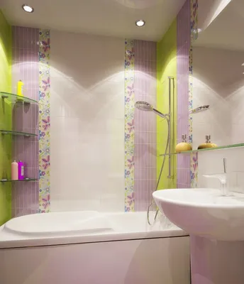 Дизайн ванной комнаты в хрущевке - YouTube
