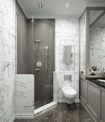 Дизайн маленькой ванной комнаты в хрущевке: полезные идеи и примеры из  проектов | myDecor