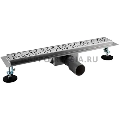 Душевой трап CK DRAIN 4001-0150-10 10x10, из нержавеющей стали,  горизонтальный, квадратный в Санкт-Петербурге по цене от производителя,  купить в интернет-магазине сантехники Sancors.