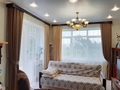 Как выбрать шторы в комнату на два/три окна
