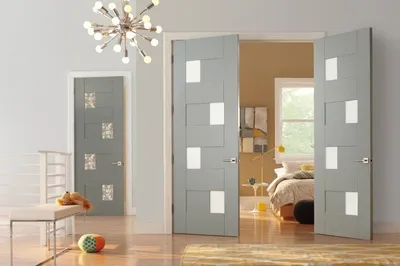 Двери без наличников: как визуально увеличить комнату