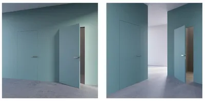 Шпонированная дверь без алюминиевого кантика и со скрытой коробкой  пошаговая инструкция - Фото и Видео