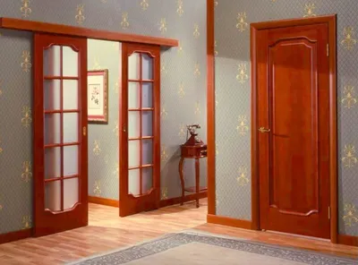 Купить скрытые двери невидимки под покраску под обои в скрытом алюминиевом  коробе без наличников в СПб