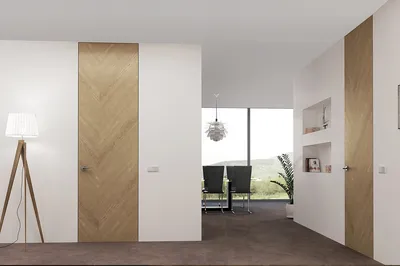 Глянцевые двери межкомнатные 7 - белый цвет | Компания Vinchelli
