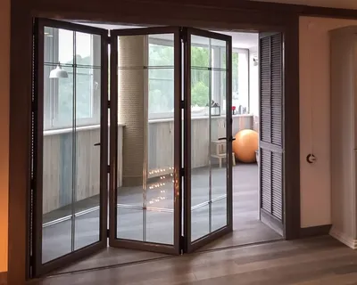Раздвижные двери гармошка - Компания Revecon