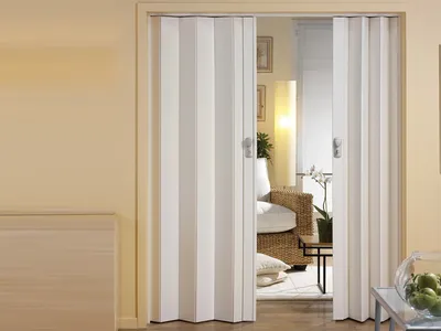 двери-гармошка ламинированные | Алюминиевый профиль для дверей гармошка