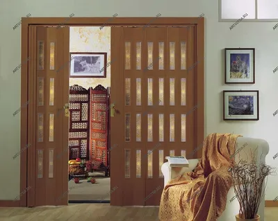 Складные межкомнатные двери: гармошка и книжка | Строительный портал  RMNT.RU | Дзен