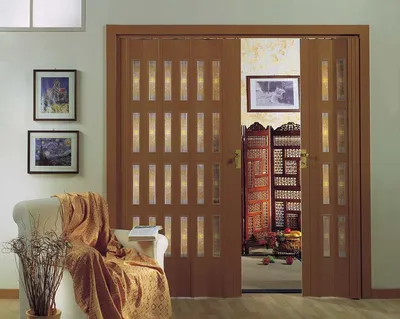 Двери гармошки из алюминия по доступной цене - Мебель и предметы интерьера  на заказ