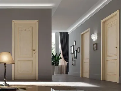 Двери капучино в интерьере квартиры: сочетание с другими цветами, обоями,  выбор экошпона или другого материала, реальные фото межкомнатных полотен