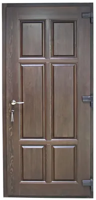 Входная дверь в частный дом с утеплением и отделкой МДФ | Компания  «Сталь-Доор»