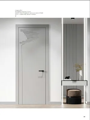 Скрытая межкомнатная дверь Profil Doors 1E антрацит с алюминиевой кромкой и  внешним открыванием – купить в Москве по цене 19 162 руб. в  интернет-магазине Дверцов.