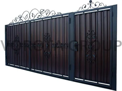Входные металлические двери с элементами ковки — Статьи — ТАЛИСМАН -  производство входных дверей