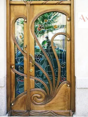Двери в стиле модерн фото фотографии