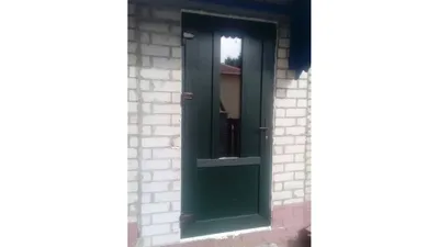 Двери с сендвичами ПВХ входные фасадные для дома дачи террасы особняка