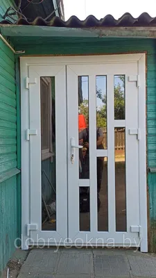Пластиковые двери в Оренбурге - входные, балконные | Окна Висла