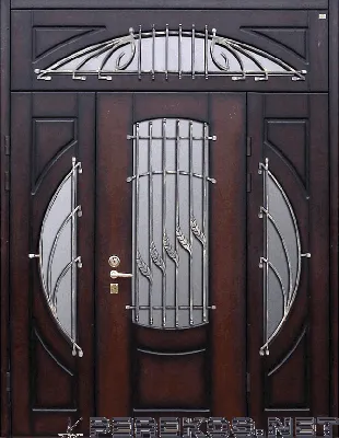 Входные металлические Двери Бульдорс STANDART 90 Ларче темный, цена 23800  руб. р. за шт.