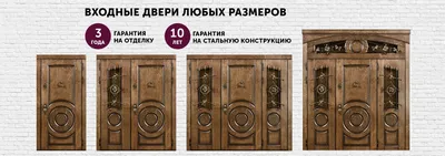 Для безопасности. Железные входные двери / Статьи / Tudoor.ru