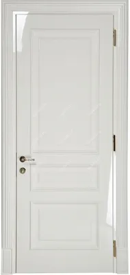 Глянцевые двери 6 – белый цвет | Компания Vinchelli