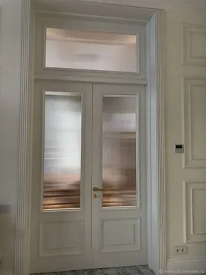 Двери белые высокие с фрамугой на заказ в интернет-магазине Ярмарка  Мастеров по цене 105000 ₽ – QOCDKRU | Двери, Троицк - доставка по России