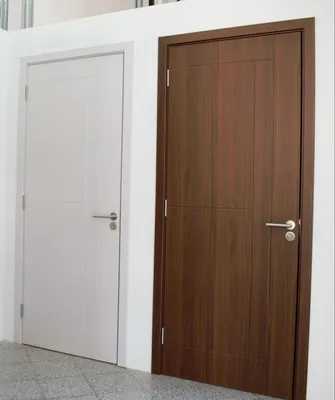 Входные двери ПВХ в интерьере от Квалитет Лайн