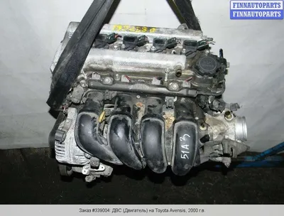 Двигатель Toyota Wish ZNE14 1ZZ-FE