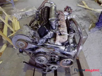Сборка двигателя ГАЗ 53 - YouTube