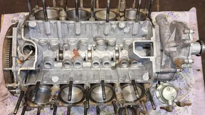 Проект - двигатель ГАЗ 53 на УАЗ