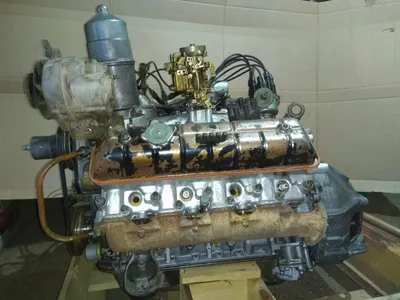 Двигатель БРДМ для ГАЗ-66, Газ-53 с хранения - купить в Новосибирске -  Звезда Сибири ООО