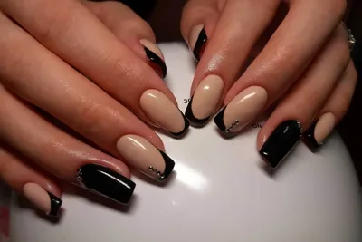 Френч с рисунком: 100 лучших идей дизайна ногтей 2018 года на фото | Super  nails, Bride nails, Trendy nails